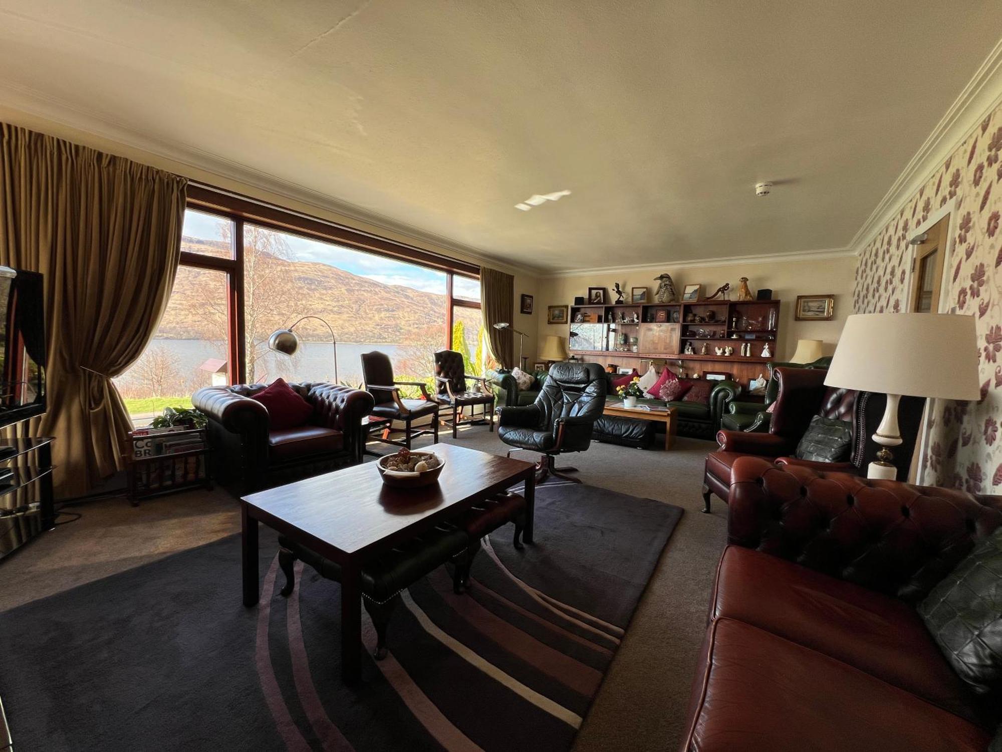 Stronchreggan View Guest House Fort William Dış mekan fotoğraf