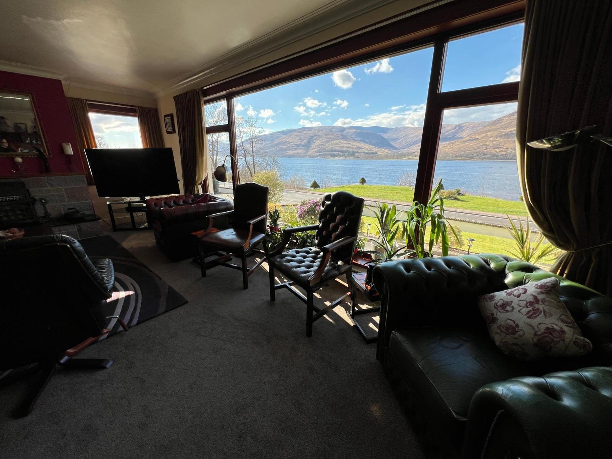 Stronchreggan View Guest House Fort William Dış mekan fotoğraf