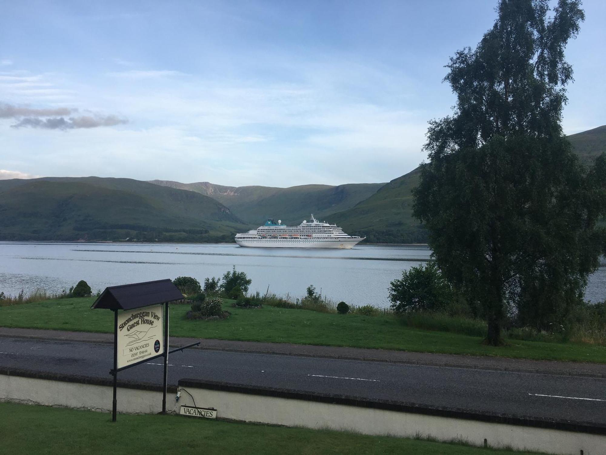 Stronchreggan View Guest House Fort William Dış mekan fotoğraf