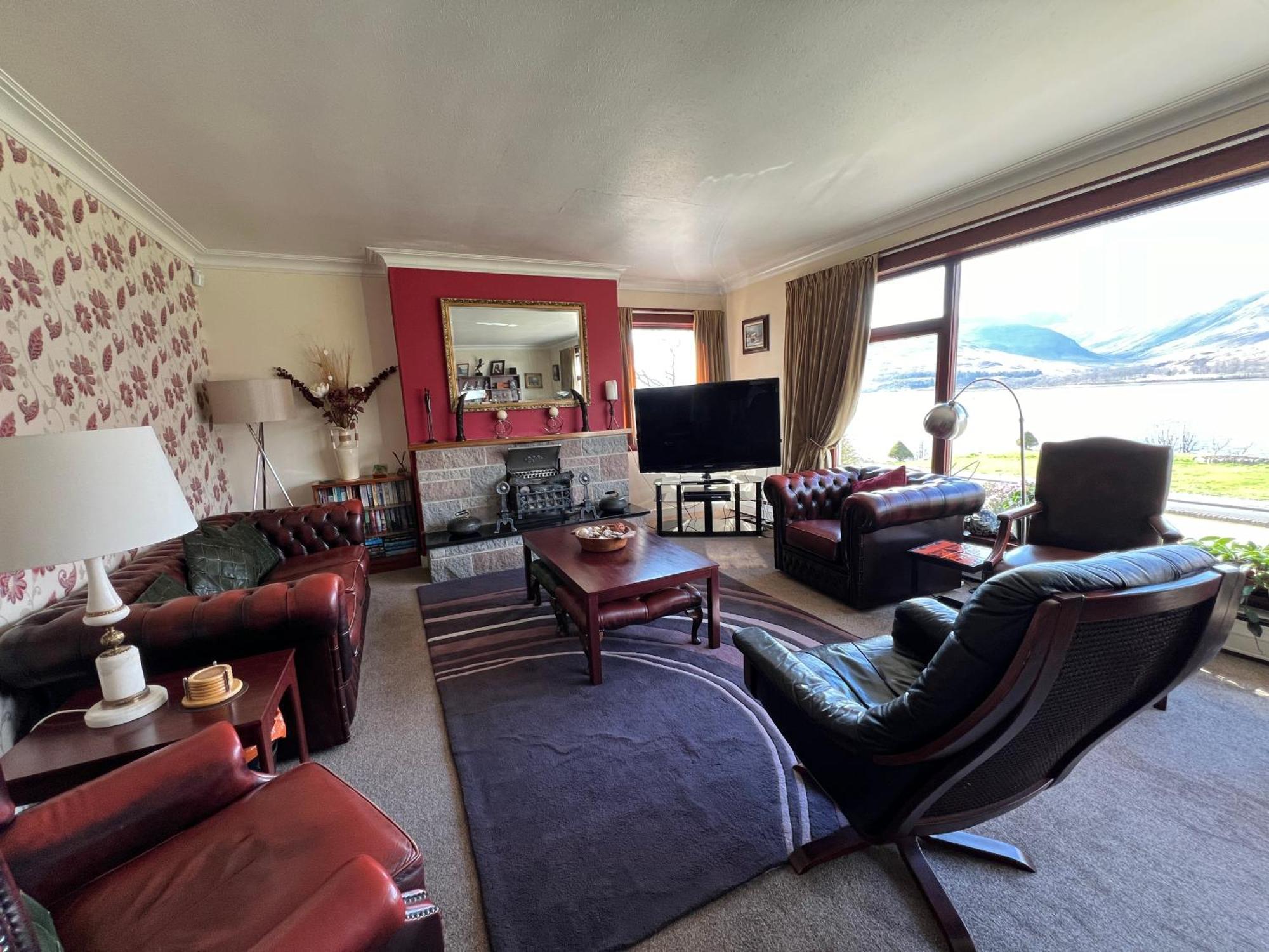 Stronchreggan View Guest House Fort William Dış mekan fotoğraf