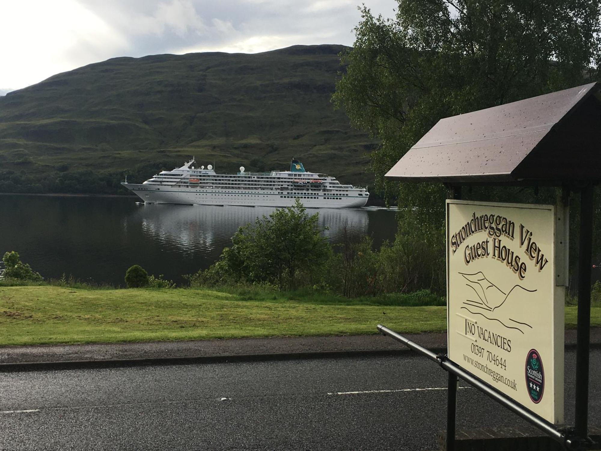 Stronchreggan View Guest House Fort William Dış mekan fotoğraf