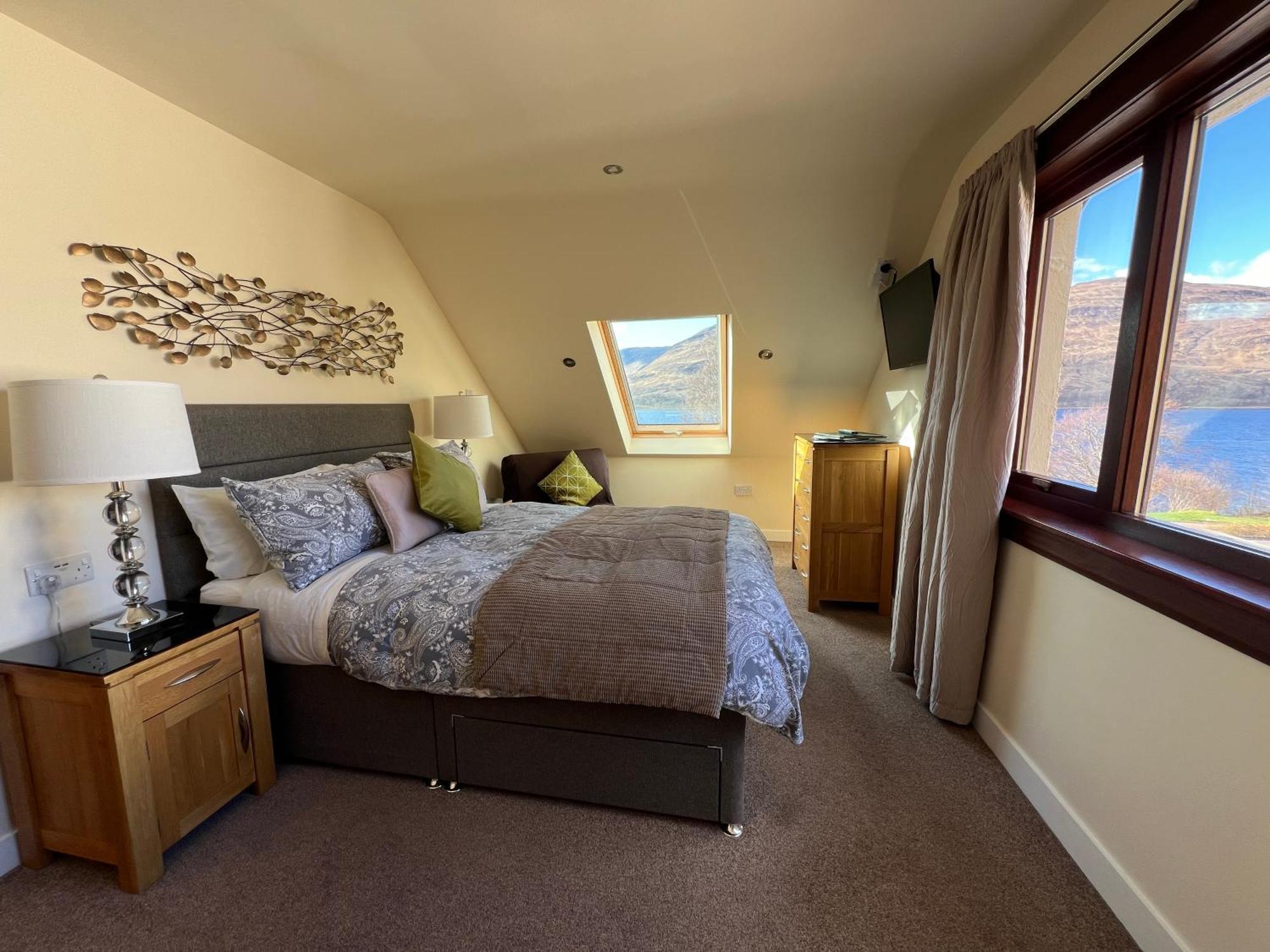 Stronchreggan View Guest House Fort William Dış mekan fotoğraf