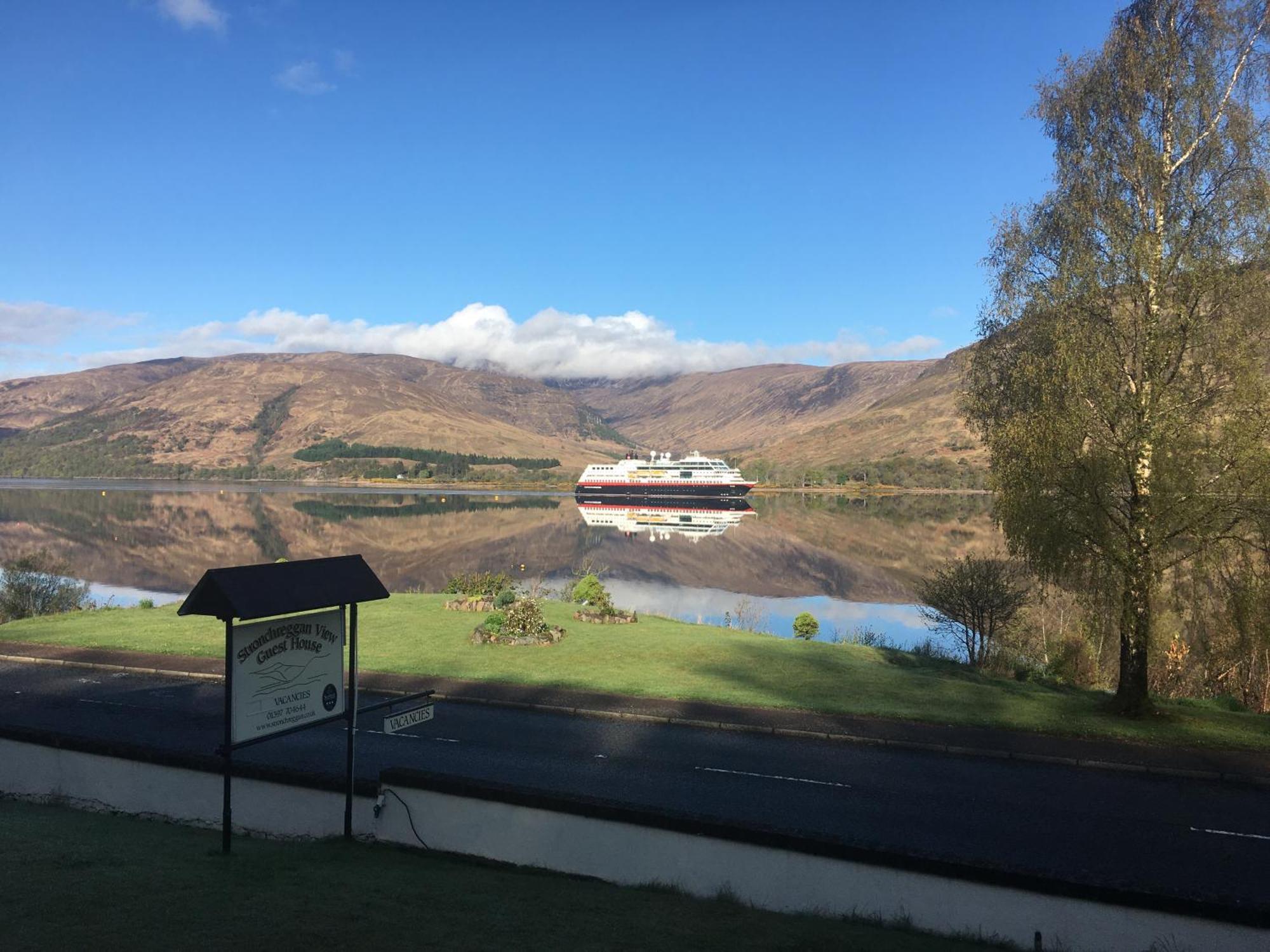 Stronchreggan View Guest House Fort William Dış mekan fotoğraf