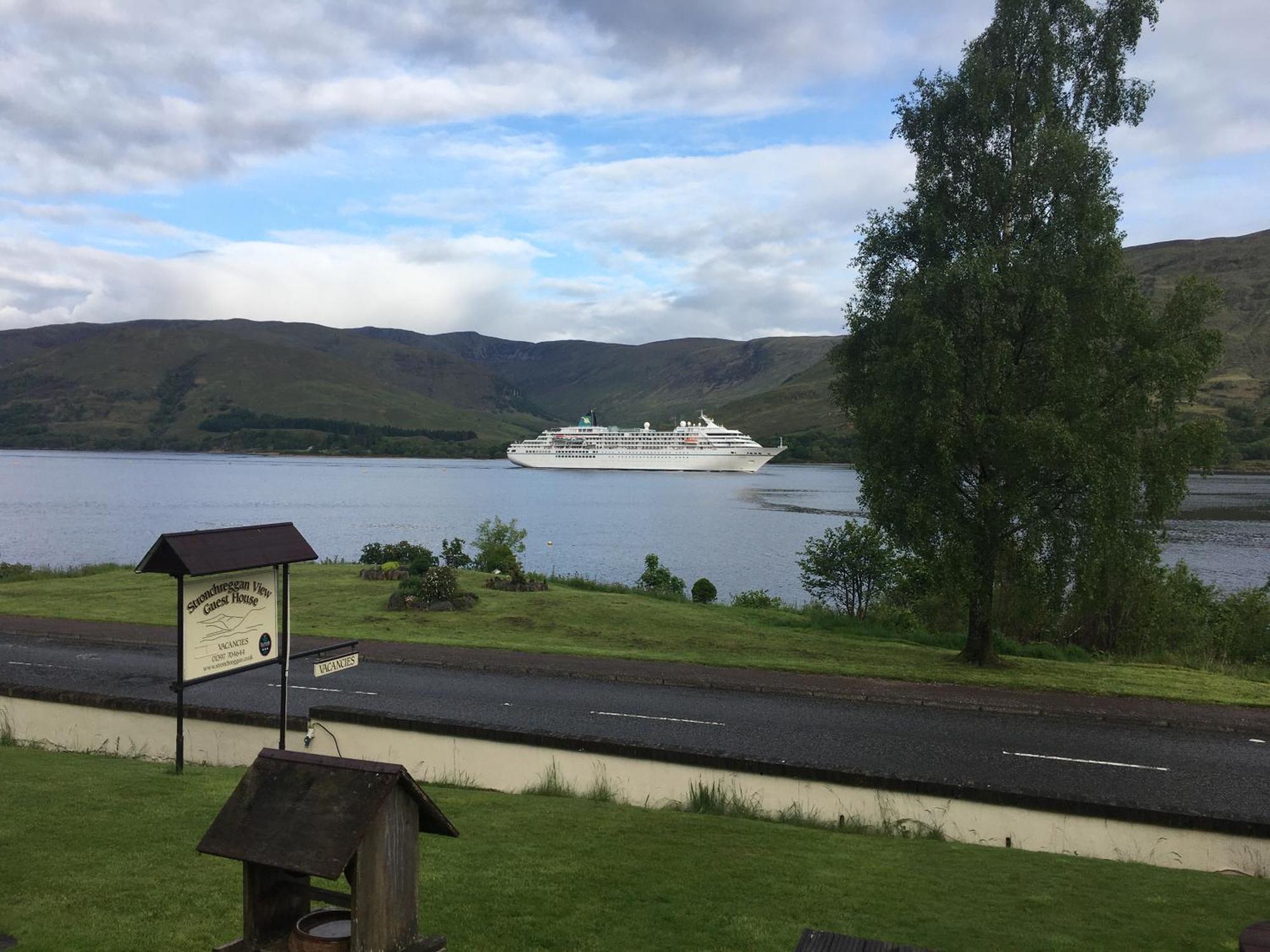 Stronchreggan View Guest House Fort William Dış mekan fotoğraf