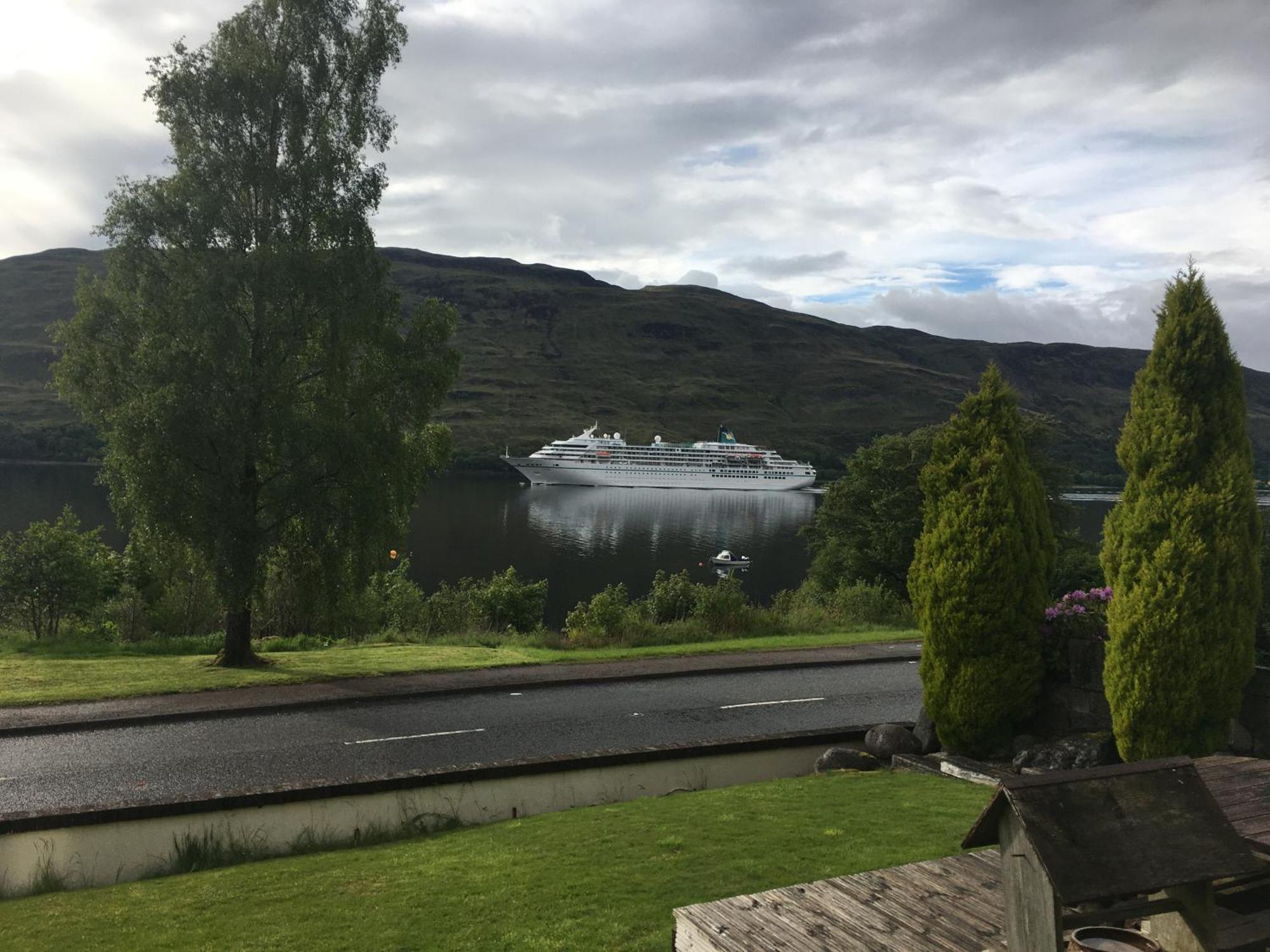 Stronchreggan View Guest House Fort William Dış mekan fotoğraf