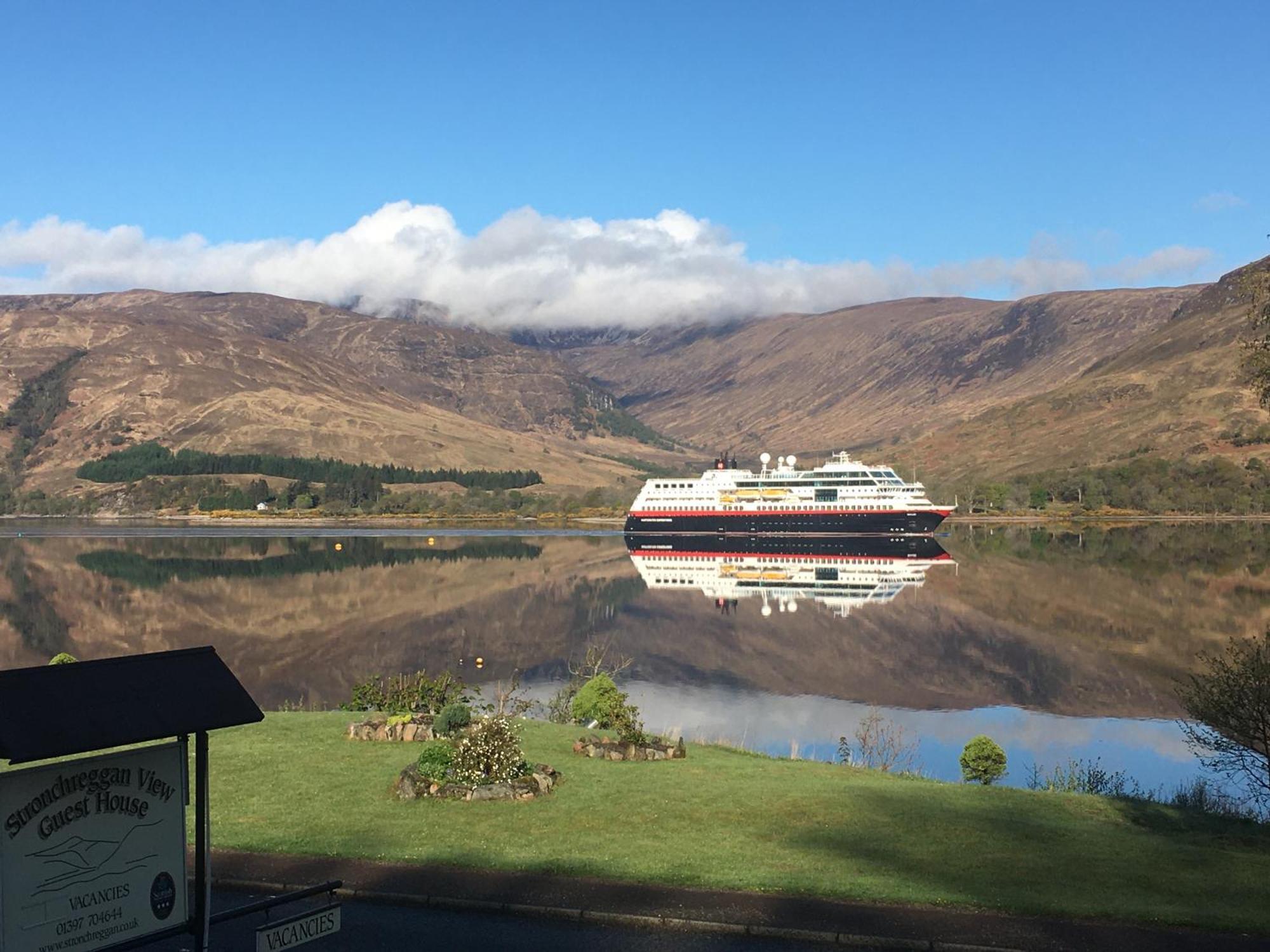 Stronchreggan View Guest House Fort William Dış mekan fotoğraf