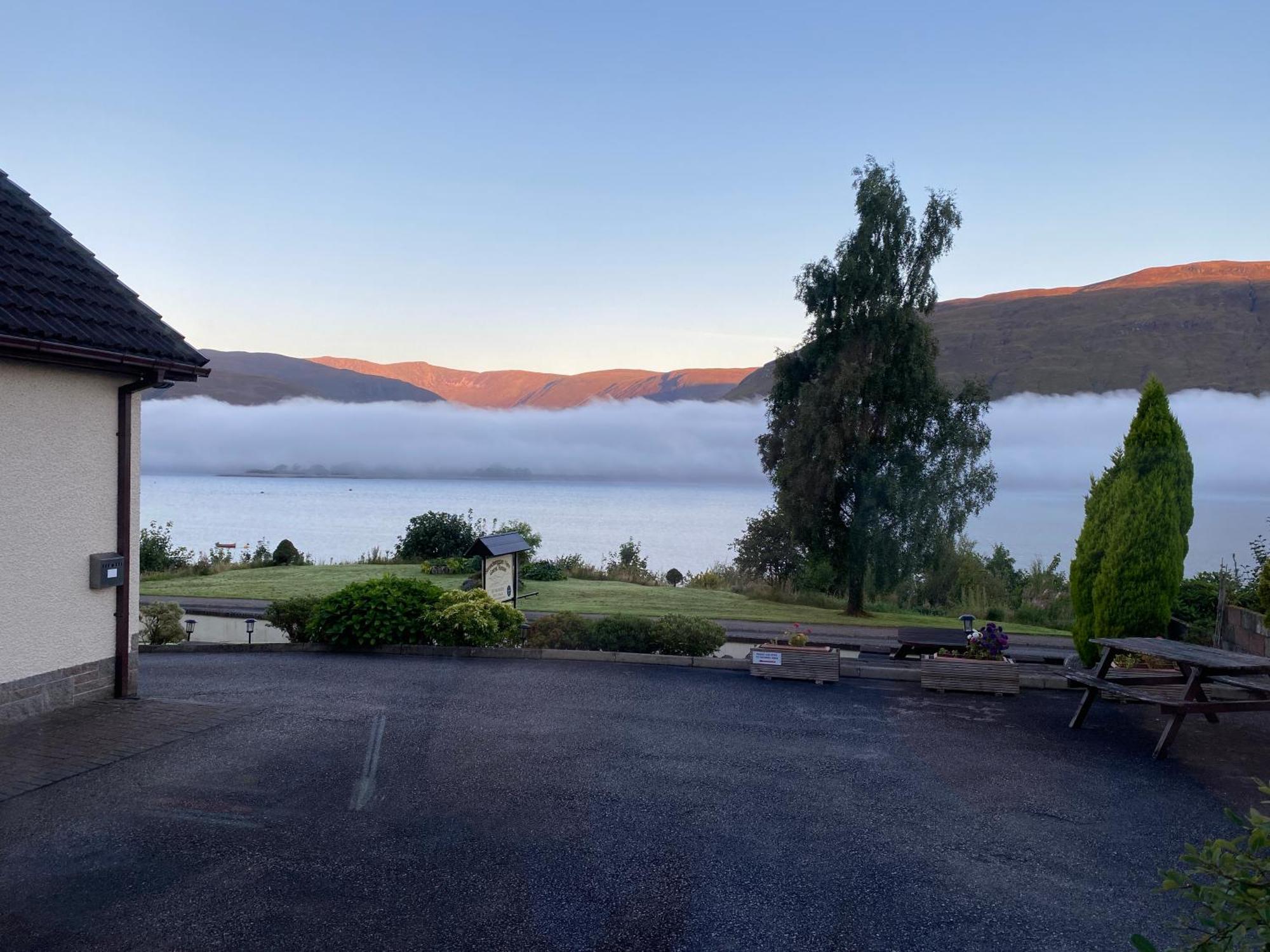 Stronchreggan View Guest House Fort William Dış mekan fotoğraf