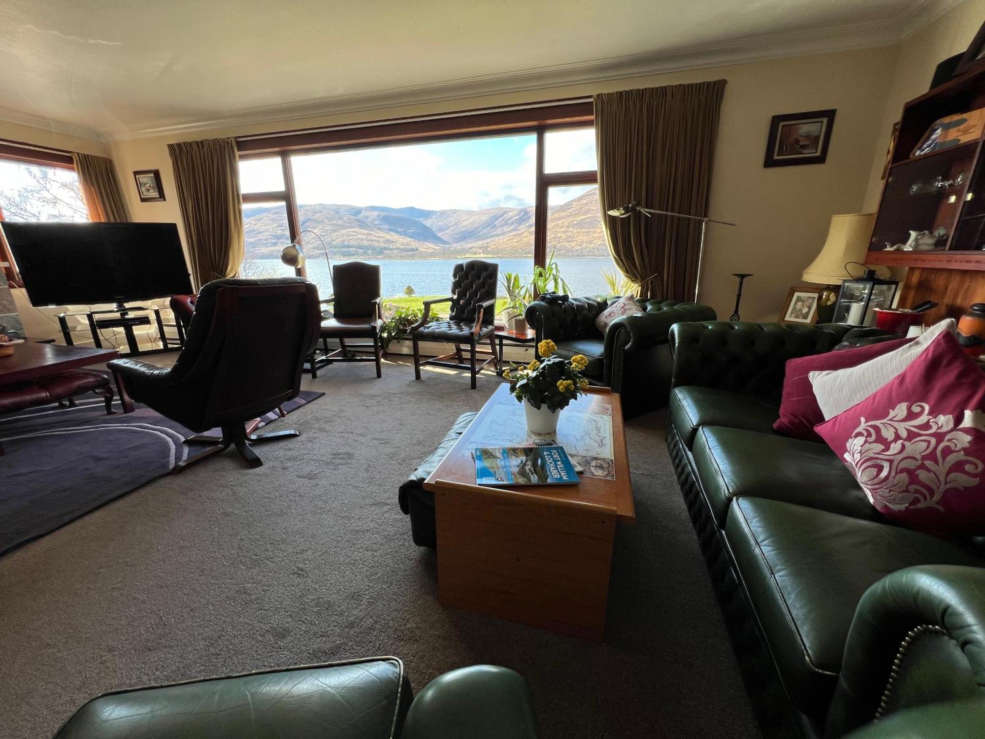 Stronchreggan View Guest House Fort William Dış mekan fotoğraf