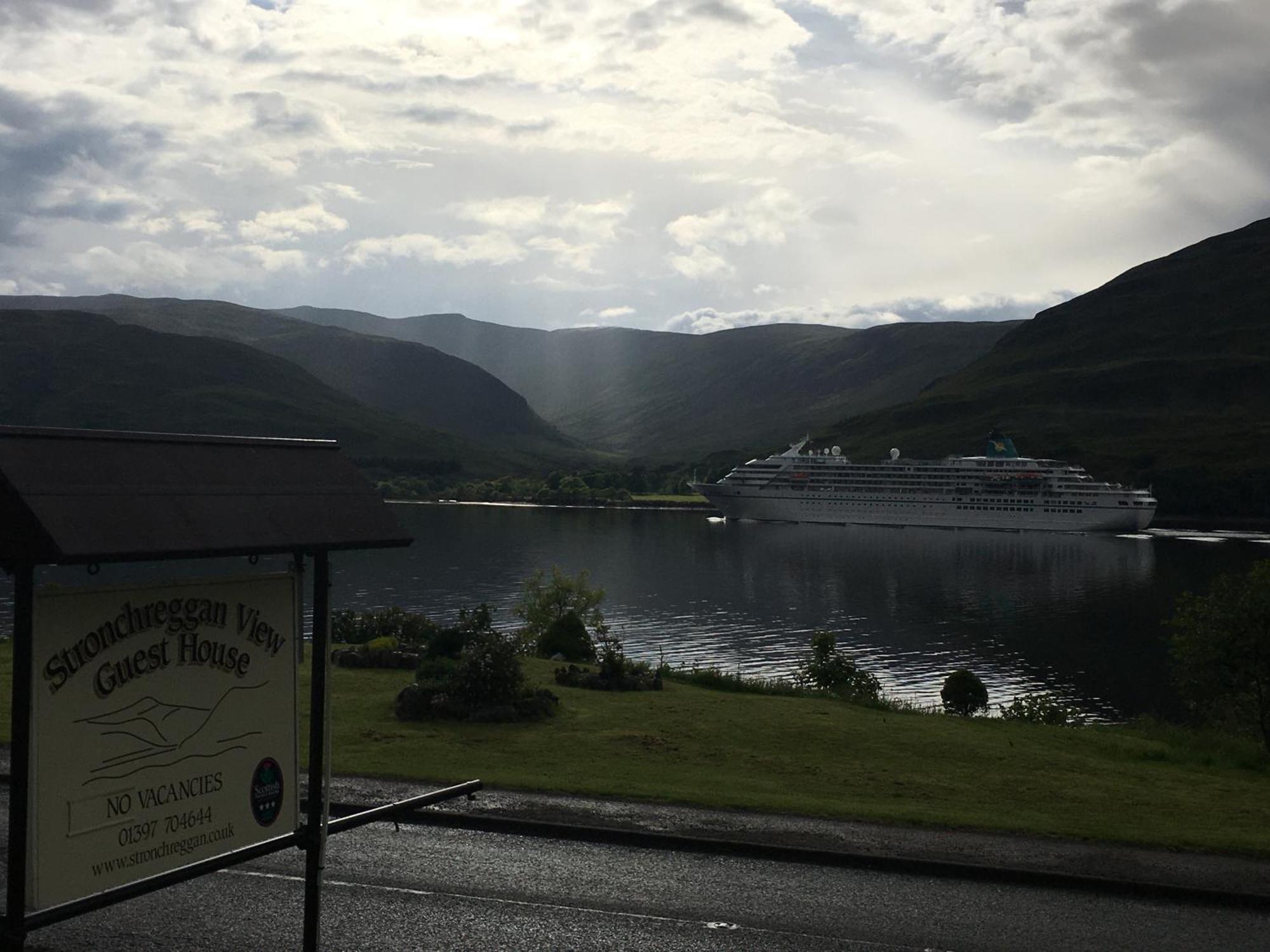 Stronchreggan View Guest House Fort William Dış mekan fotoğraf