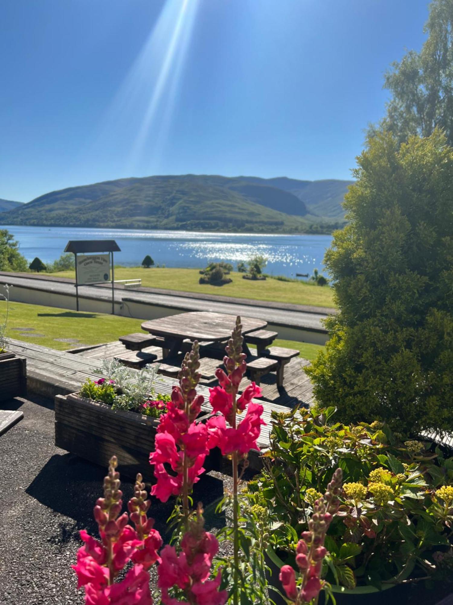 Stronchreggan View Guest House Fort William Dış mekan fotoğraf
