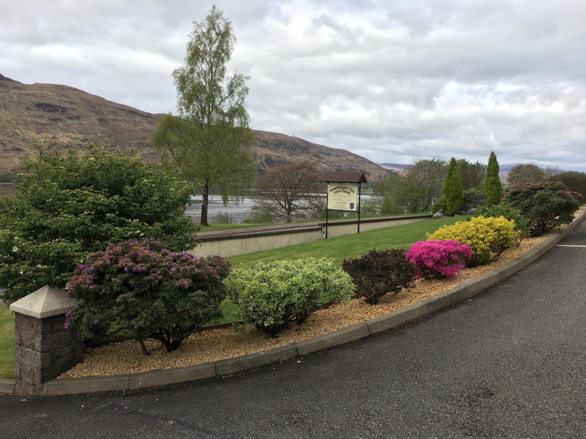 Stronchreggan View Guest House Fort William Dış mekan fotoğraf
