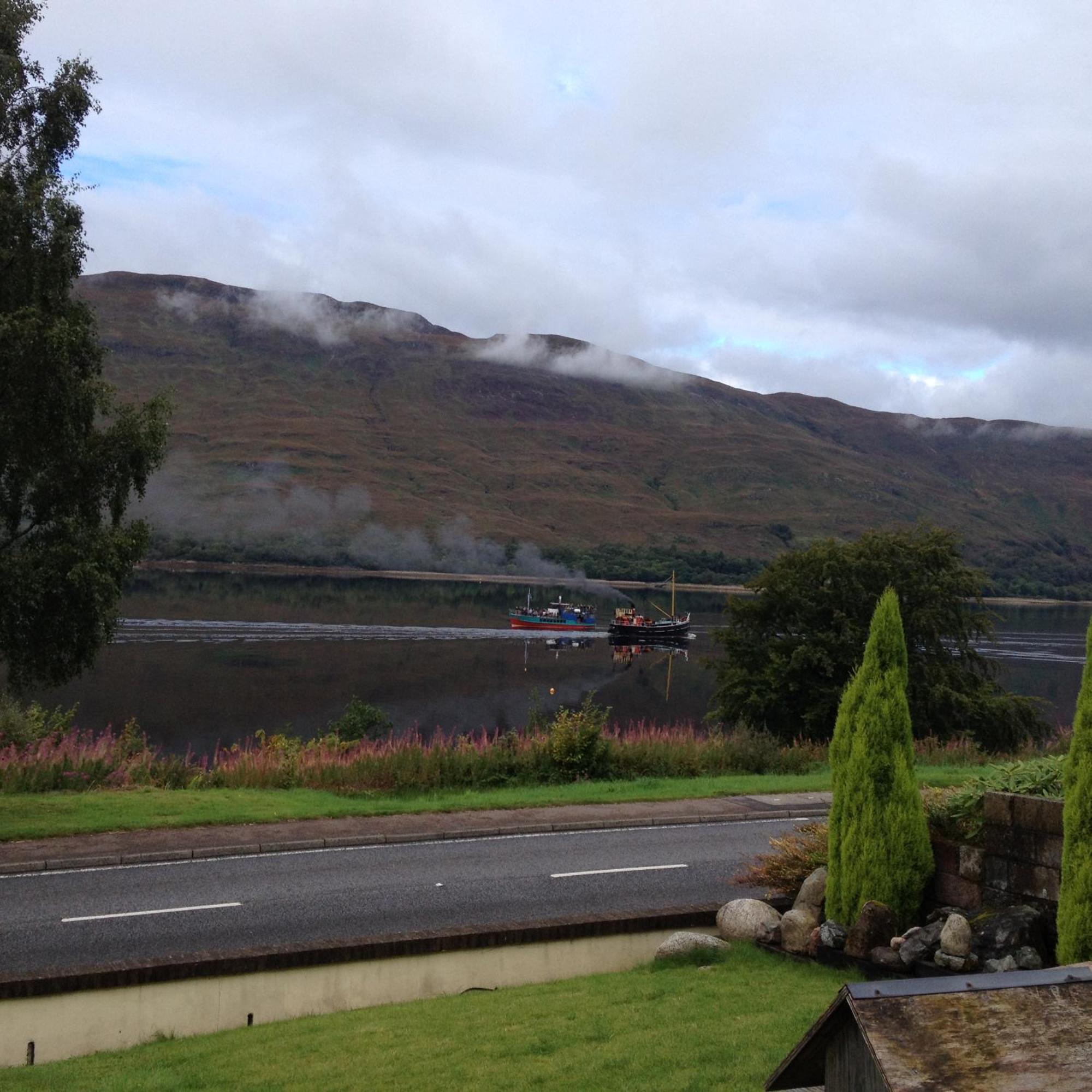 Stronchreggan View Guest House Fort William Dış mekan fotoğraf