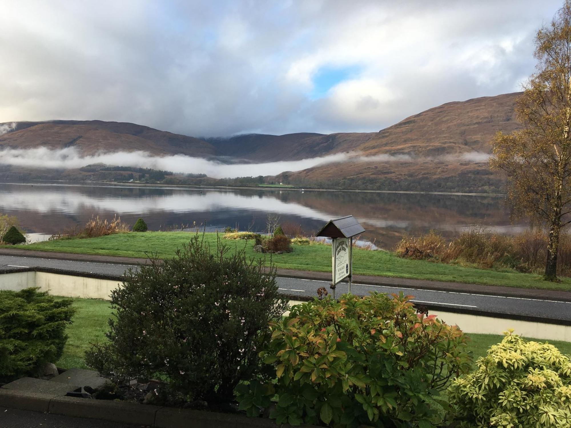 Stronchreggan View Guest House Fort William Dış mekan fotoğraf