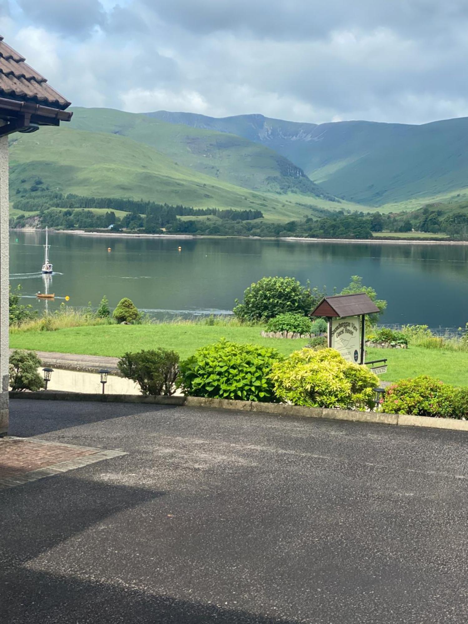 Stronchreggan View Guest House Fort William Dış mekan fotoğraf