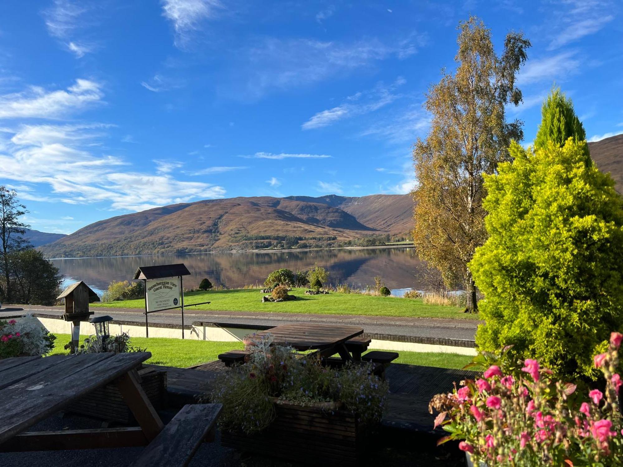 Stronchreggan View Guest House Fort William Dış mekan fotoğraf
