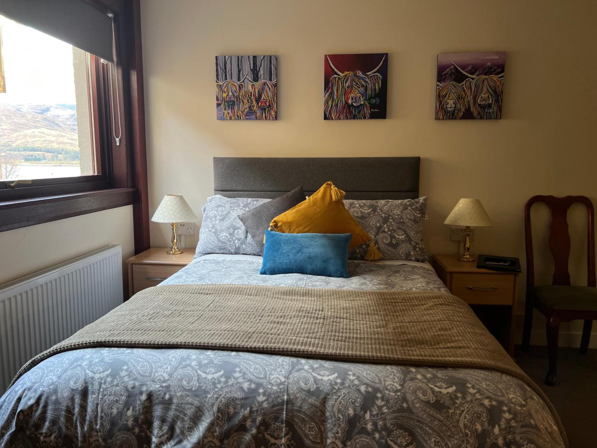 Stronchreggan View Guest House Fort William Dış mekan fotoğraf