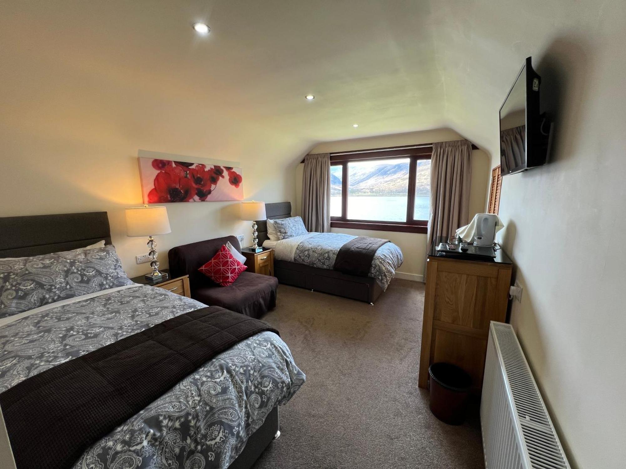Stronchreggan View Guest House Fort William Dış mekan fotoğraf